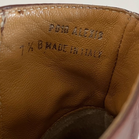 Vintage Coach Italy Alexis Ankle Boots Size 7.5B - Picture 8 of 10